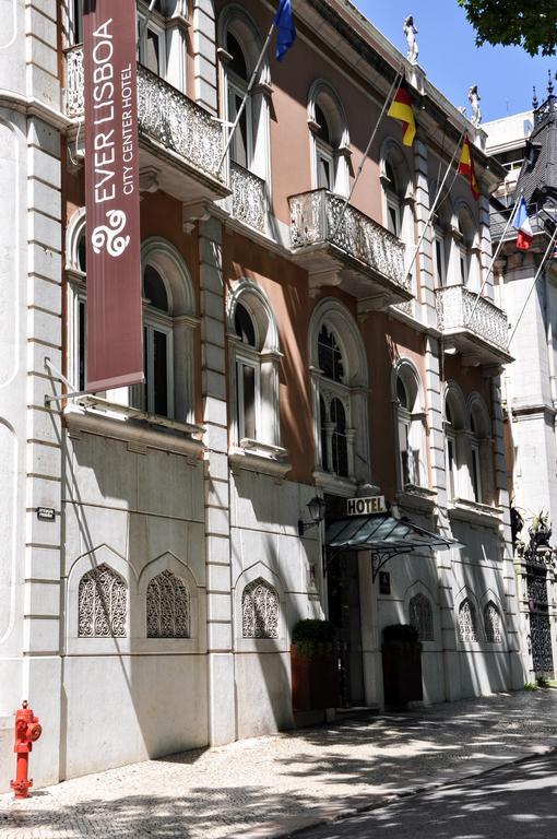 Ever Lisboa City Center Hotel ภายนอก รูปภาพ