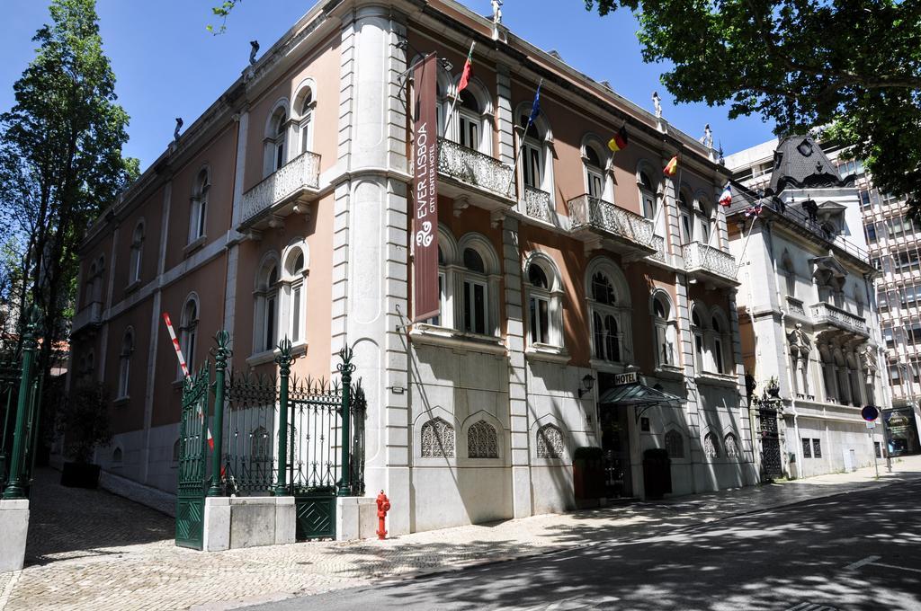 Ever Lisboa City Center Hotel ภายนอก รูปภาพ