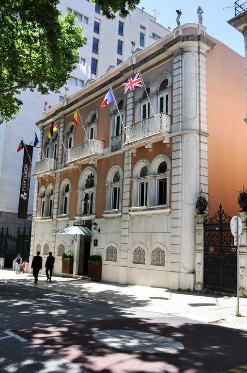 Ever Lisboa City Center Hotel ภายนอก รูปภาพ
